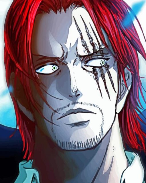 Red Haired Shanks diamond painting