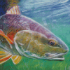 Redfish Drum Art diamond painting