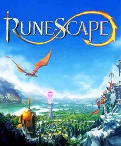 Runscape Game Poster diamond painting