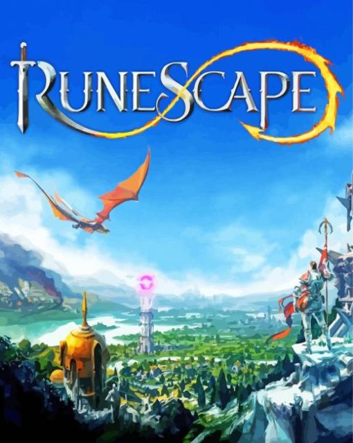 Runscape Game Poster diamond painting