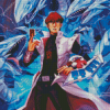 Seto Kaiba Art diamond painting