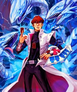 Seto Kaiba Art diamond painting