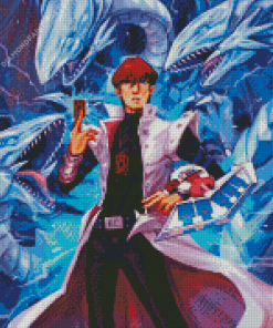 Seto Kaiba Art diamond painting