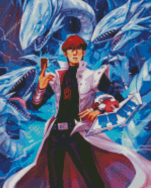 Seto Kaiba Art diamond painting