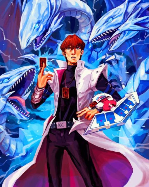 Seto Kaiba Art diamond painting