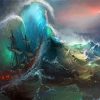 Ship In Stormy Sea diamond painting
