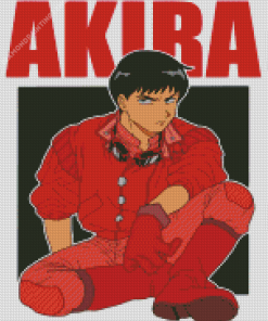 Shotaro Kaneda Akira diamond painting