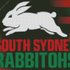 South Sydney Rabbitohs Poster diamond painting