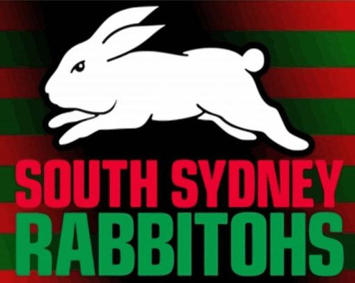 South Sydney Rabbitohs Poster diamond painting