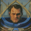 Space Marine diamond painting