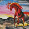 Sun Horse Art diamond painting