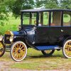 T Model Ford Vehicle diamond painting