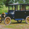 T Model Ford Vehicle diamond painting