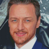 The Actor James Mcavoy diamond painting