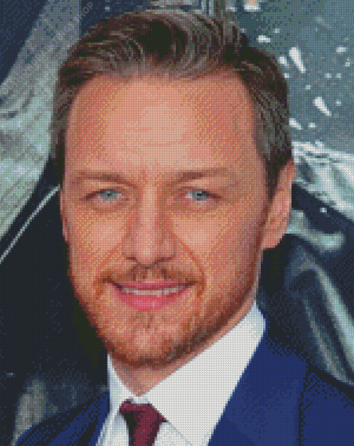 The Actor James Mcavoy diamond painting