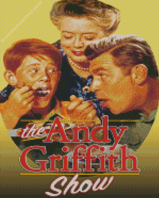 The Andy Griffith Show diamond painting