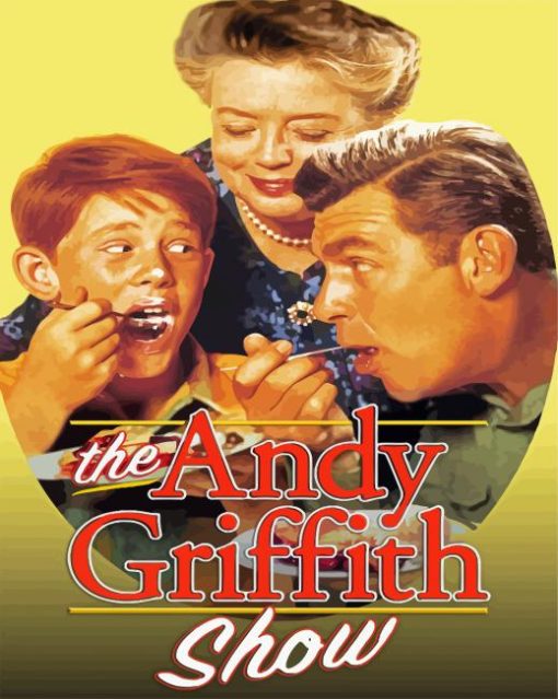 The Andy Griffith Show diamond painting