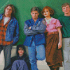 The Breakfast Club Drama Movie diamond painting