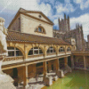 The Roman Baths diamond painting