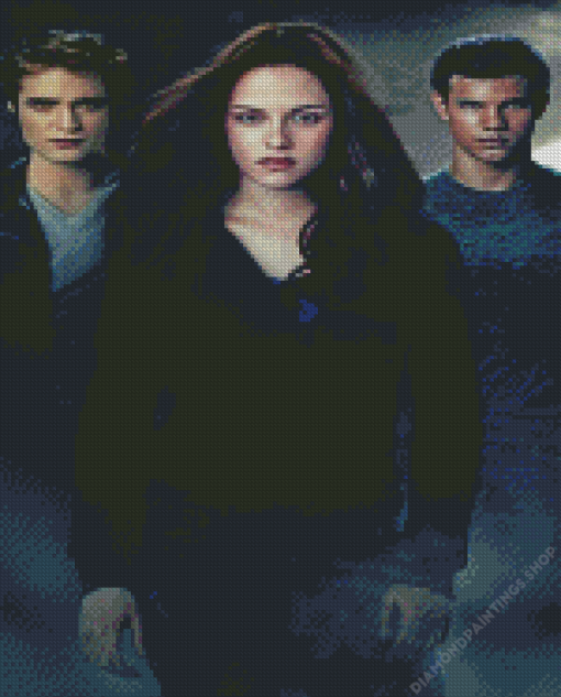 The Twilight Saga diamond painting