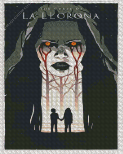 The Curse Of La Llorona Illustration diamond painting