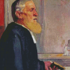 The Pastor Ferdinand Hodler diamond painting