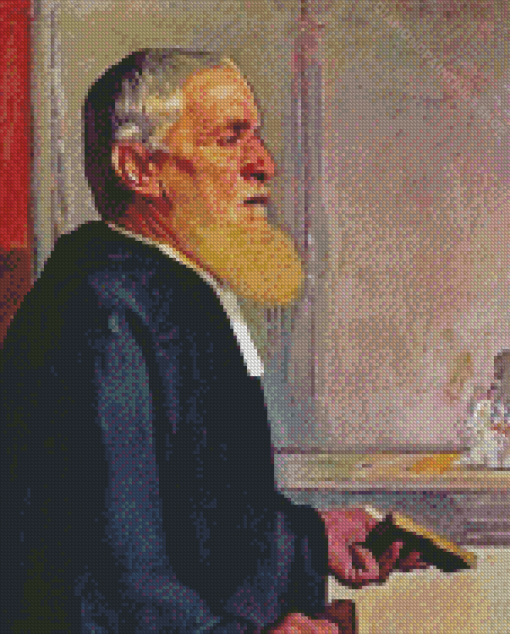 The Pastor Ferdinand Hodler diamond painting