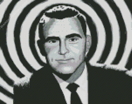 The Twilight Zone diamond painting