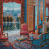 Victorian Room Art diamond painting