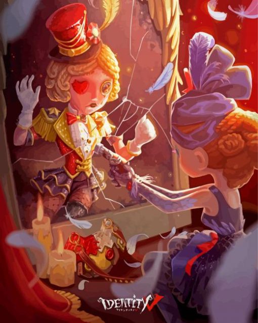 Video Game Identity V diamond painting