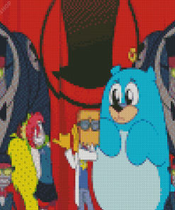 Villainous Cartoons diamond painting