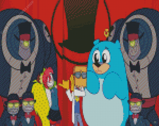 Villainous Cartoons diamond painting