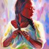 West Indian Girl Art diamond painting