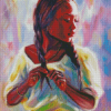 West Indian Girl Art diamond painting