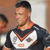 Wests Tigers Rugby Team Player diamond painting