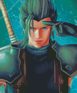 Zack Fair Art diamond painting