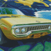 Aesthetic 1971 Road Runner Art diamond painting
