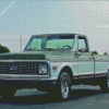 Aesthetic C10 Chevy Truck diamond painting