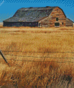 Aesthetic Prairie Landscape diamond painting