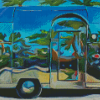 Aesthetic Airstream diamond painting