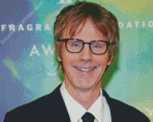 American Comedian Dana Carvey diamond painting