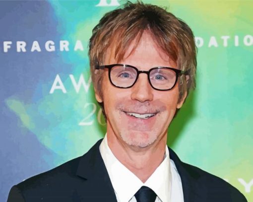 American Comedian Dana Carvey diamond painting