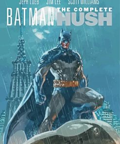 Batman Hush Movie diamond painting