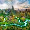 Beautiful Chinese Landscape diamond painting