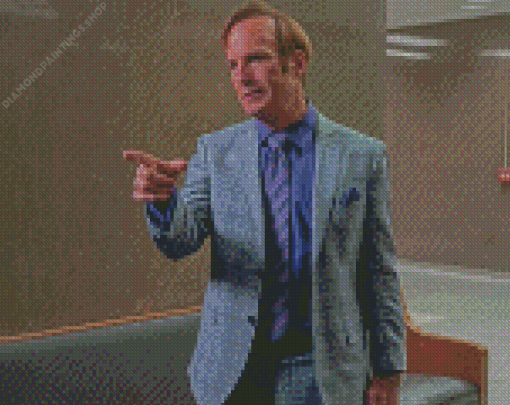 Better Call Saul Tv Series diamond painting