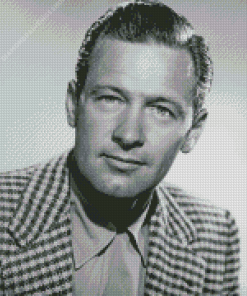 Black And White William Holden Actor diamond painting