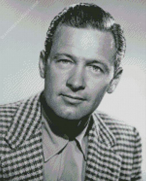 Black And White William Holden Actor diamond painting