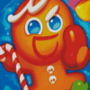 Cookie Run Character diamond painting