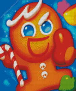 Cookie Run Character diamond painting