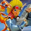 Cool Jak And Daxter diamond painting